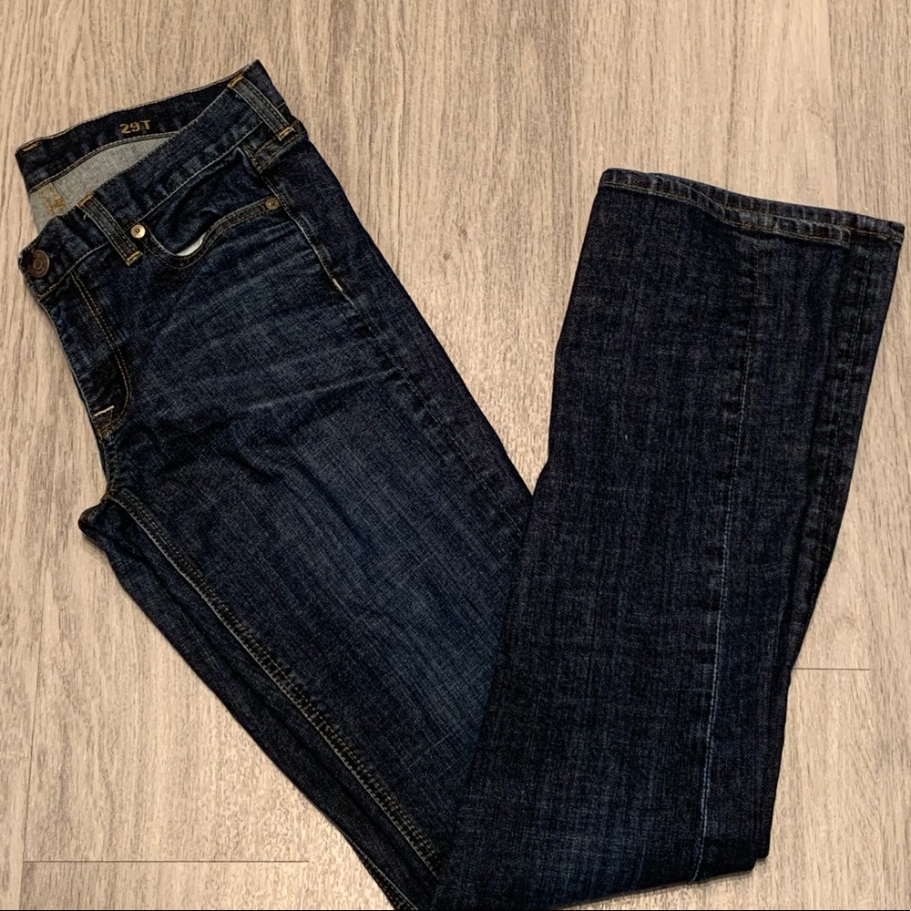 JCrew Matchstick Jeans